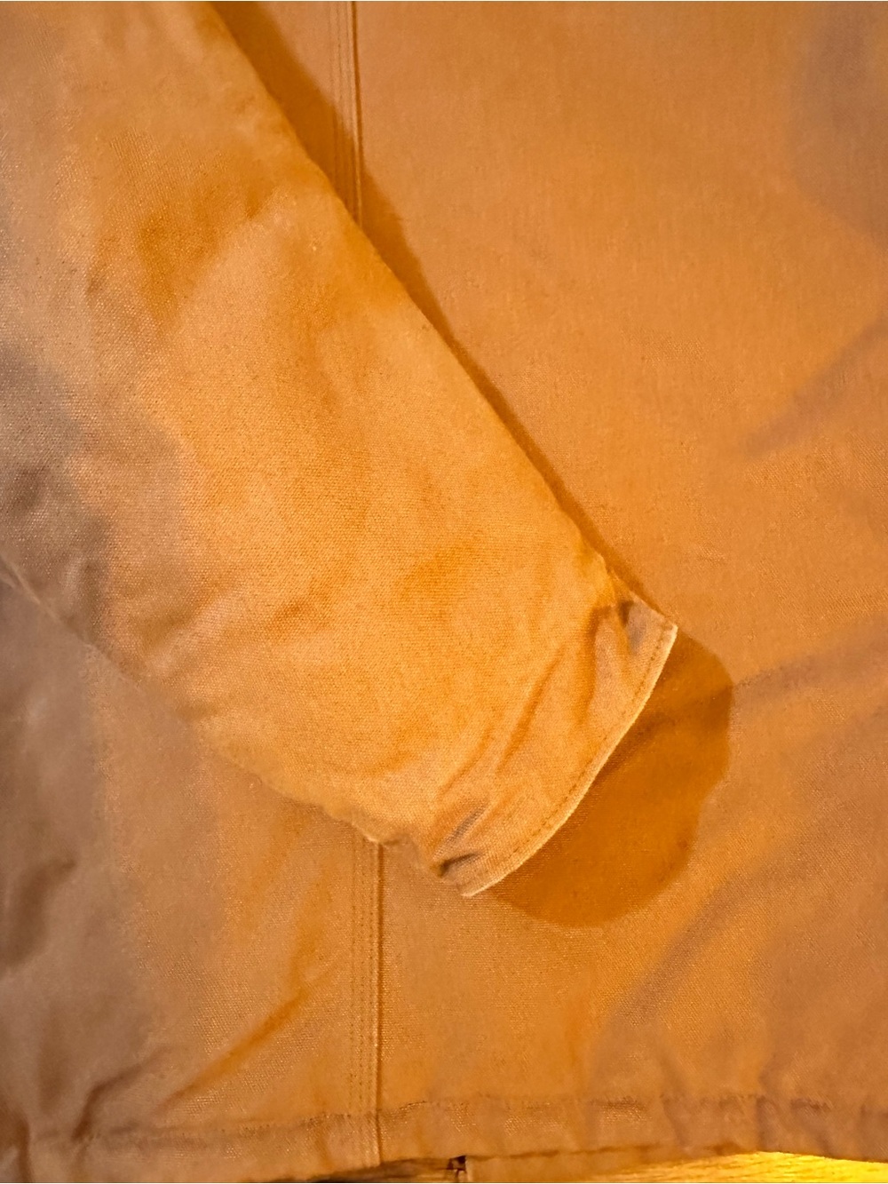 Carhartt Men's Tan Work Jacket - Picture 11 of 14